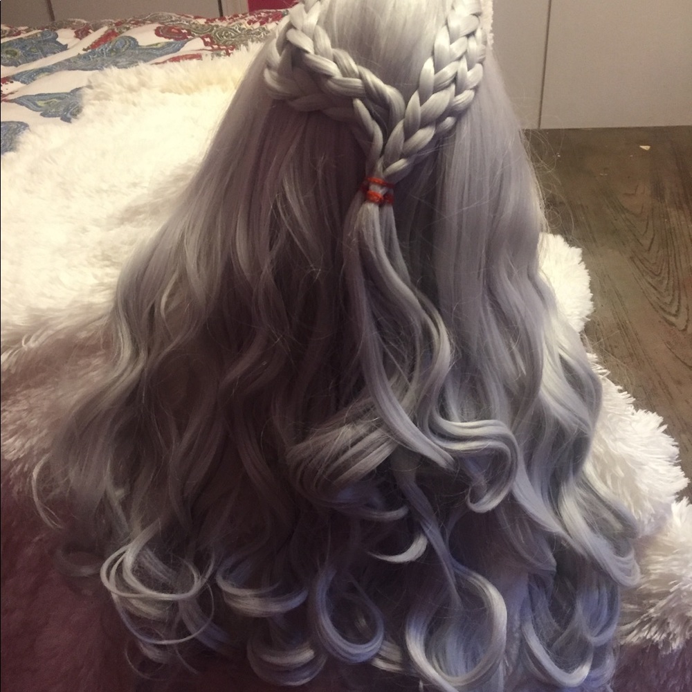 Platinum Wig